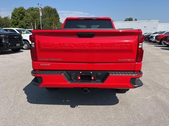 new 2024 Chevrolet Silverado 1500 car, priced at $42,460