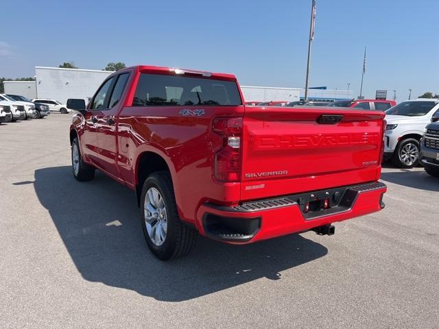 new 2024 Chevrolet Silverado 1500 car, priced at $42,460