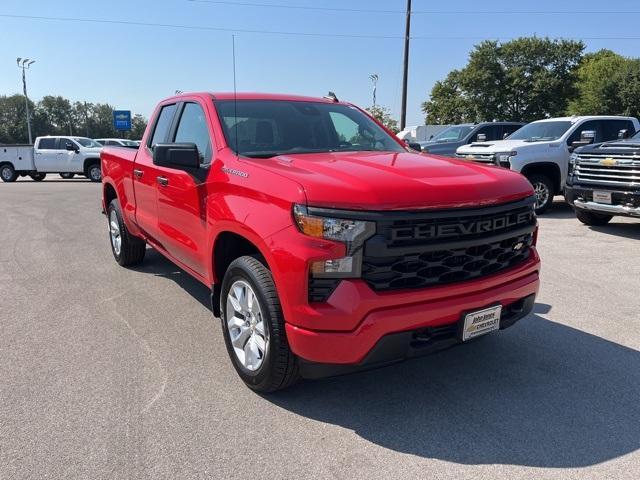 new 2024 Chevrolet Silverado 1500 car, priced at $42,460