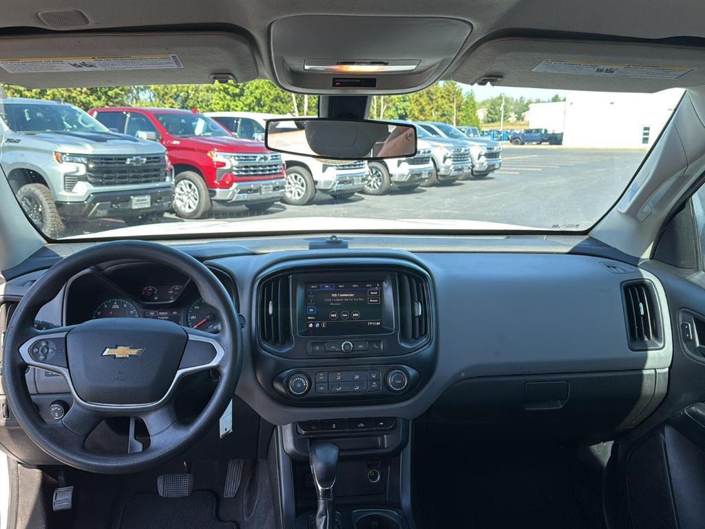used 2022 Chevrolet Colorado car, priced at $28,900