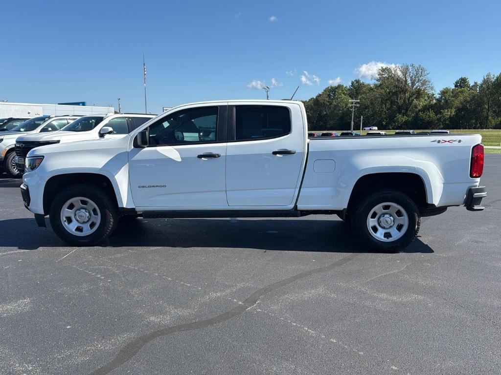 used 2022 Chevrolet Colorado car, priced at $28,900