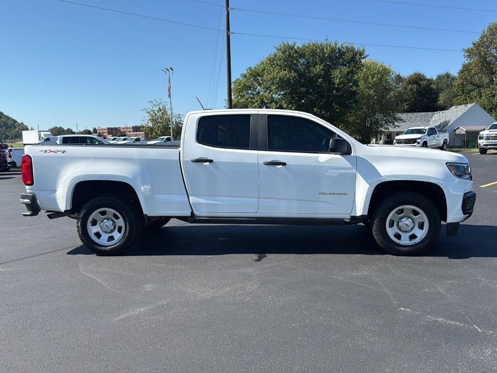 used 2022 Chevrolet Colorado car, priced at $28,900