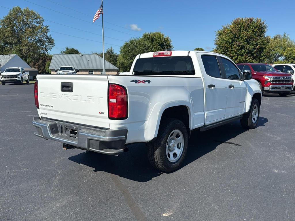 used 2022 Chevrolet Colorado car, priced at $28,900