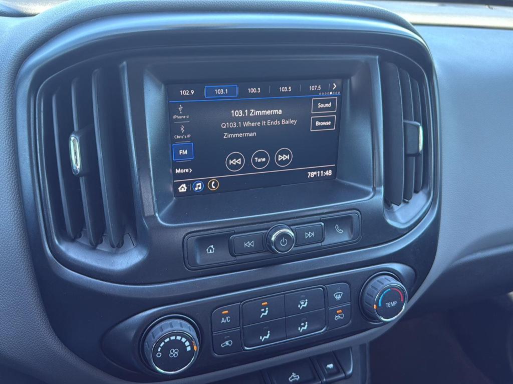 used 2022 Chevrolet Colorado car, priced at $28,900