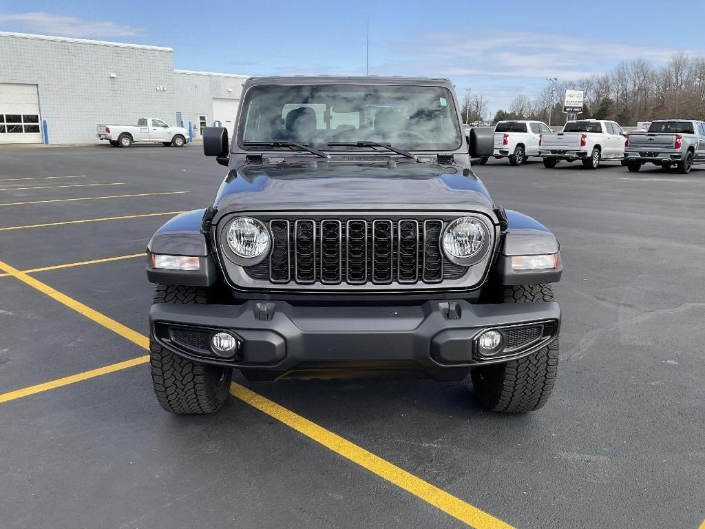 used 2024 Jeep Gladiator car, priced at $39,500