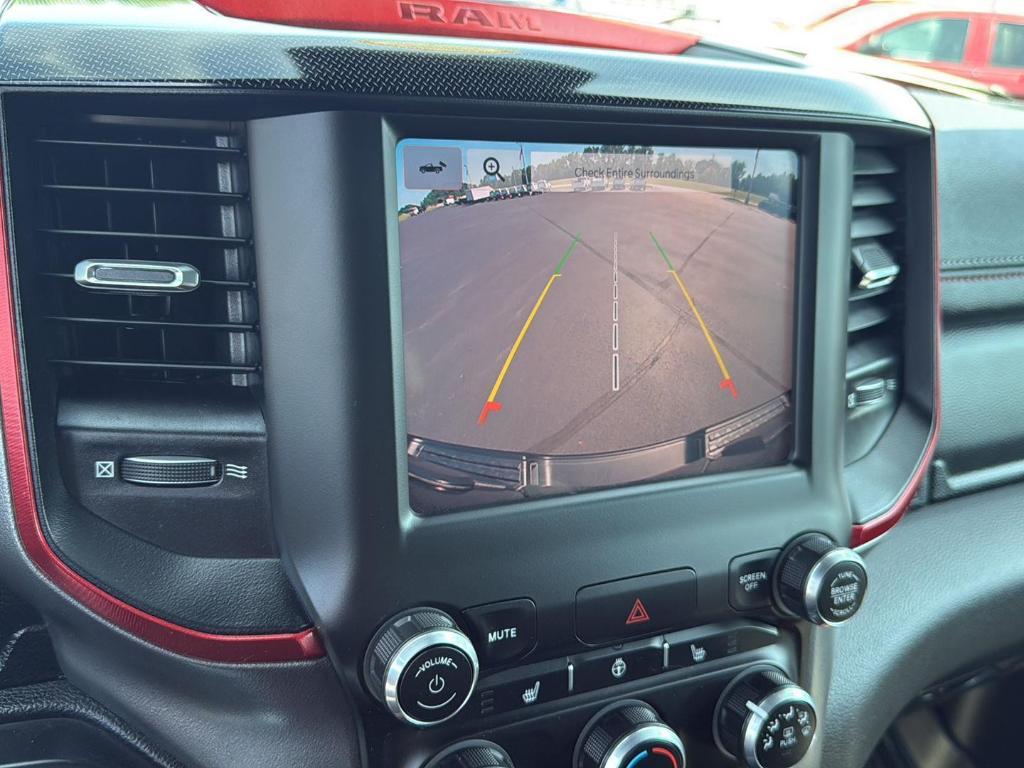 used 2022 Ram 1500 car, priced at $40,600