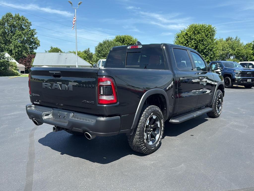 used 2022 Ram 1500 car, priced at $40,600