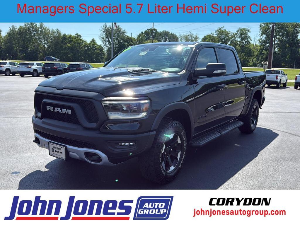 used 2022 Ram 1500 car, priced at $40,600