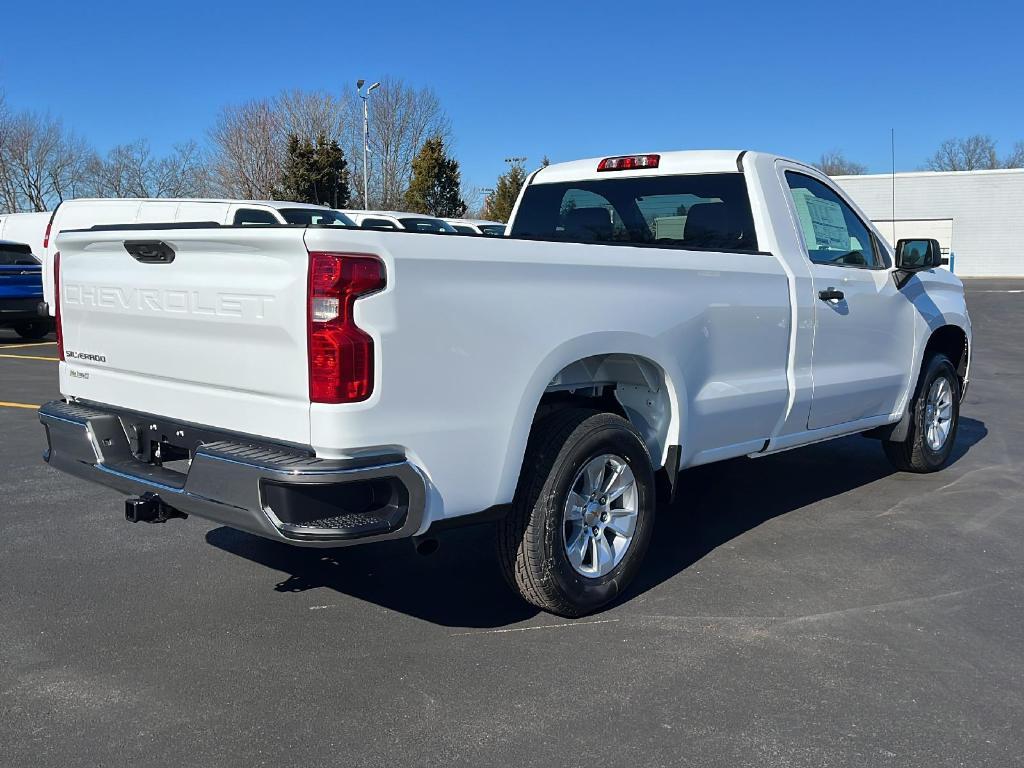 new 2025 Chevrolet Silverado 1500 car, priced at $33,735