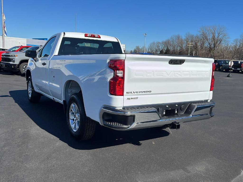 new 2025 Chevrolet Silverado 1500 car, priced at $33,735