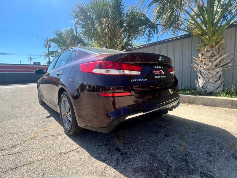 used 2020 Kia Optima car, priced at $18,995