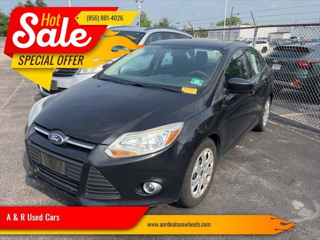 used 2012 Ford Focus car, priced at $3,695
