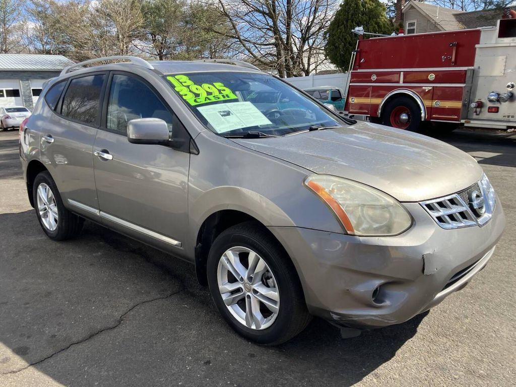 used 2013 Nissan Rogue car, priced at $2,495