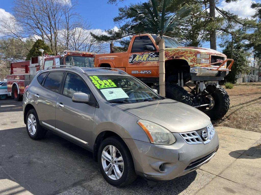 used 2013 Nissan Rogue car, priced at $2,495