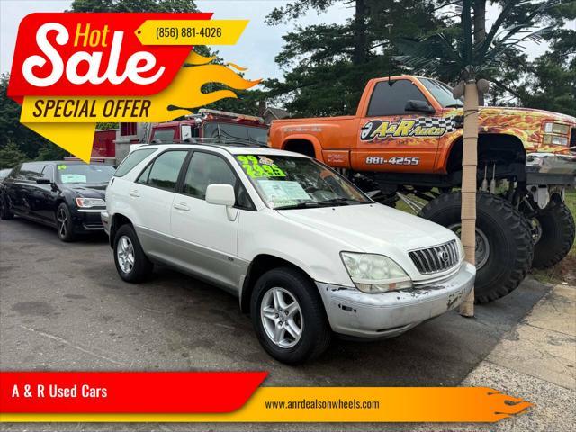used 2001 Lexus RX 300 car, priced at $2,495