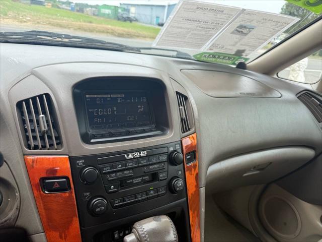used 2001 Lexus RX 300 car, priced at $2,495