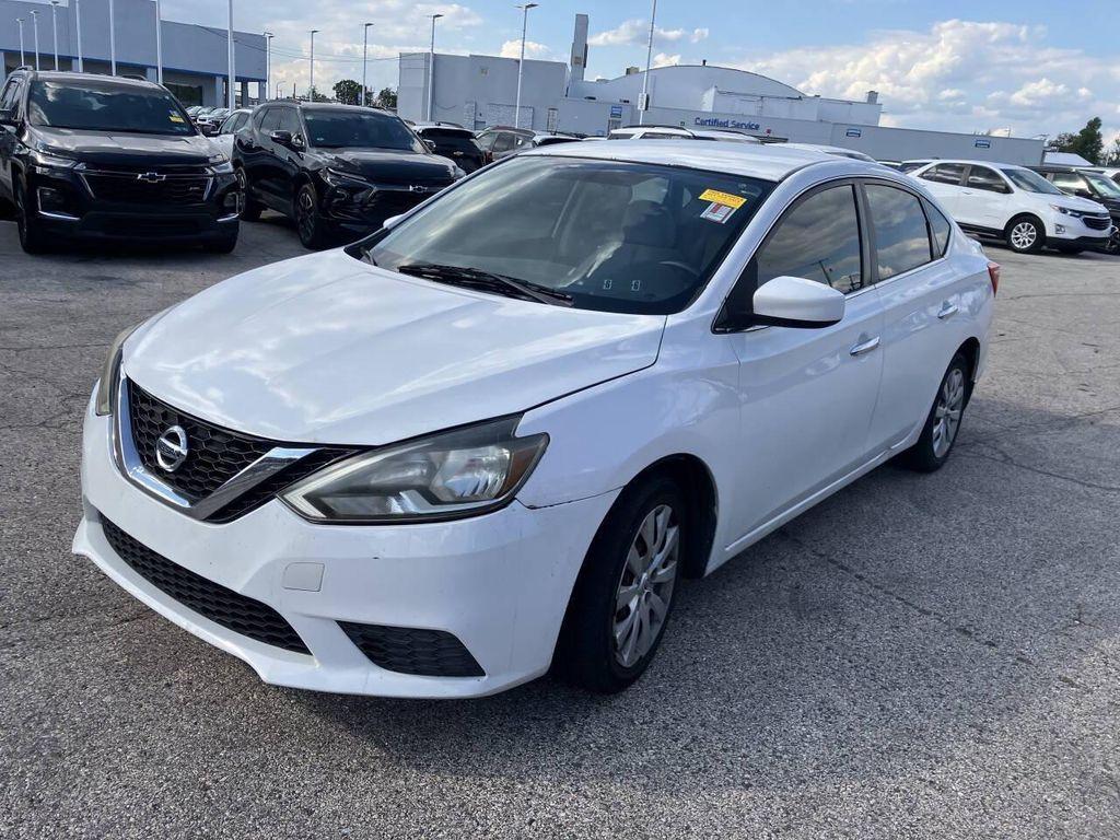 used 2016 Nissan Sentra car, priced at $3,495