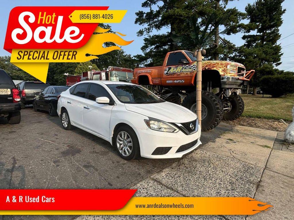 used 2016 Nissan Sentra car, priced at $2,995