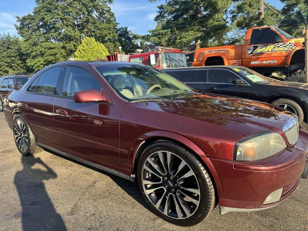 used 2004 Lincoln LS car, priced at $2,195