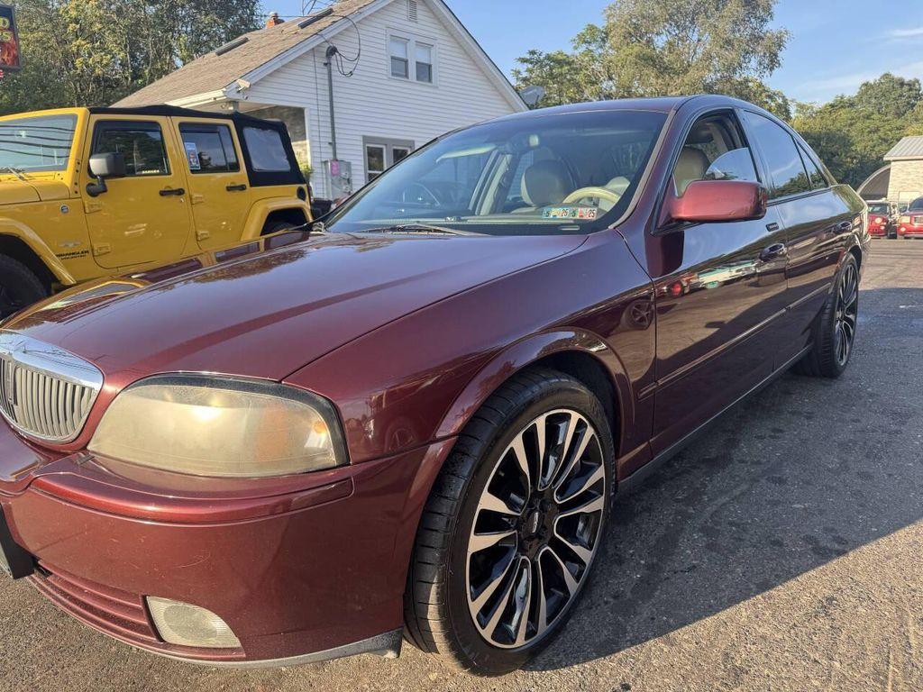 used 2004 Lincoln LS car, priced at $2,195
