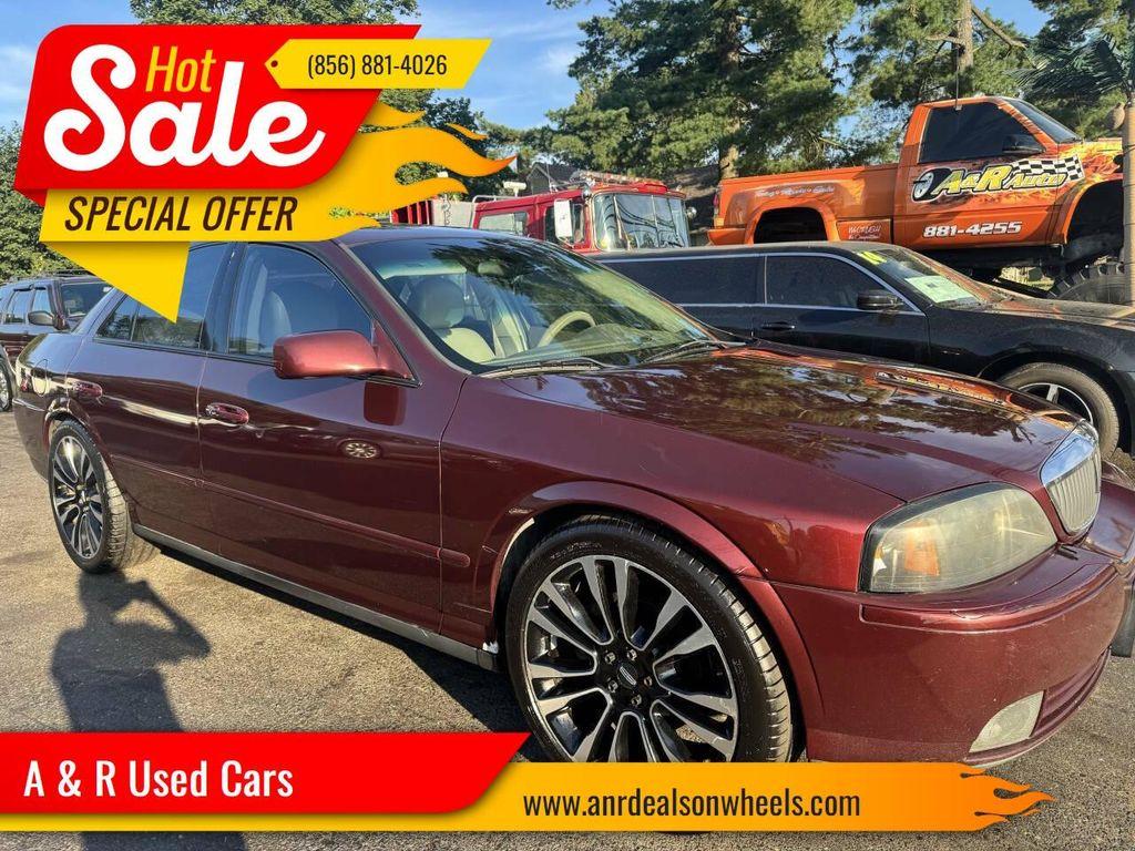 used 2004 Lincoln LS car, priced at $2,195