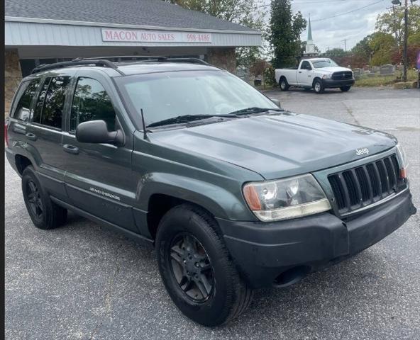 used 2004 Jeep Grand Cherokee car, priced at $2,195