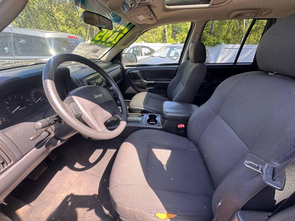 used 2004 Jeep Grand Cherokee car, priced at $1,895