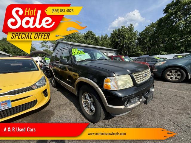 used 2002 Ford Explorer car, priced at $1,895