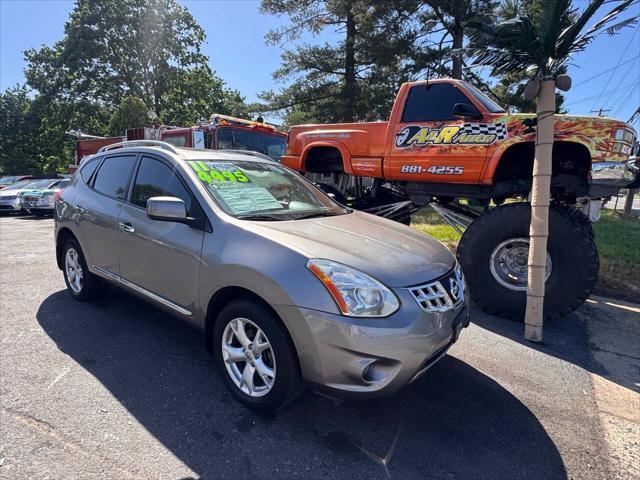 used 2011 Nissan Rogue car, priced at $4,495