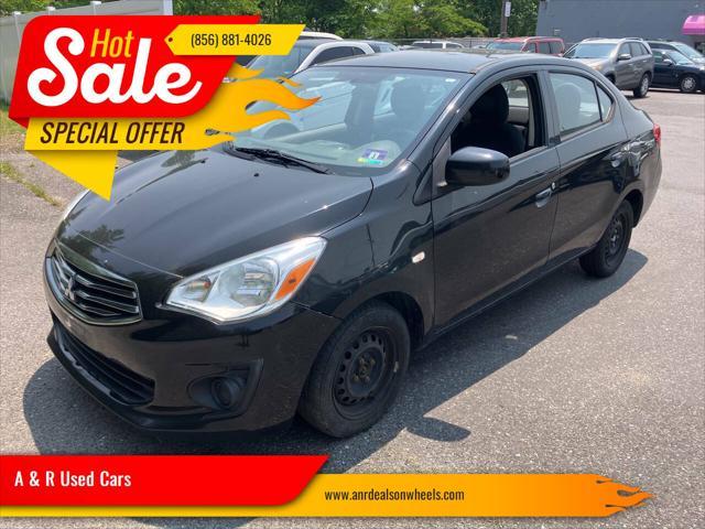 used 2017 Mitsubishi Mirage G4 car, priced at $4,495