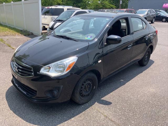 used 2017 Mitsubishi Mirage G4 car, priced at $5,195