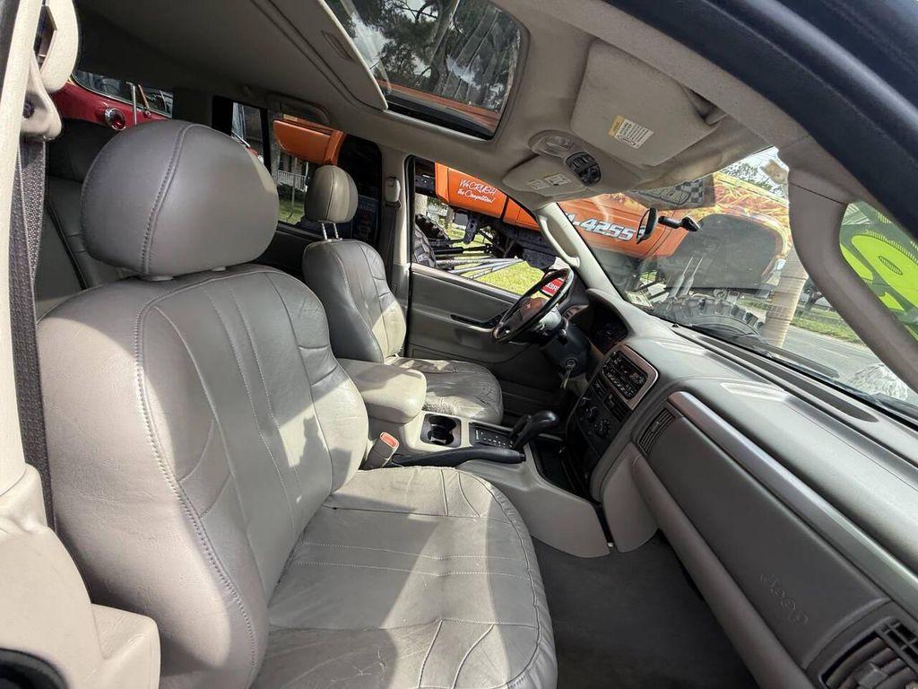 used 2004 Jeep Grand Cherokee car, priced at $2,495