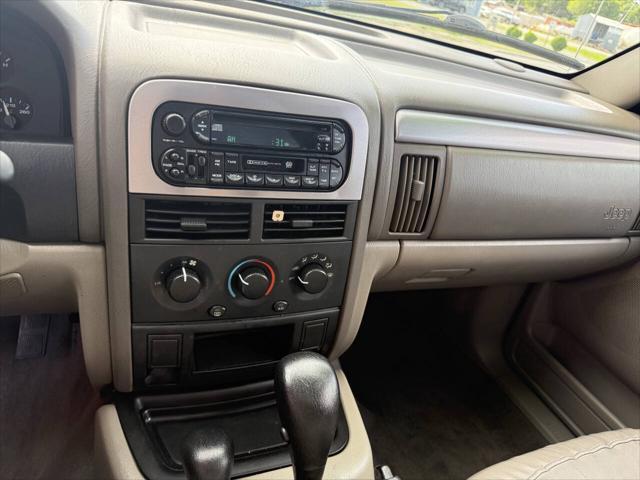 used 2004 Jeep Grand Cherokee car, priced at $2,495