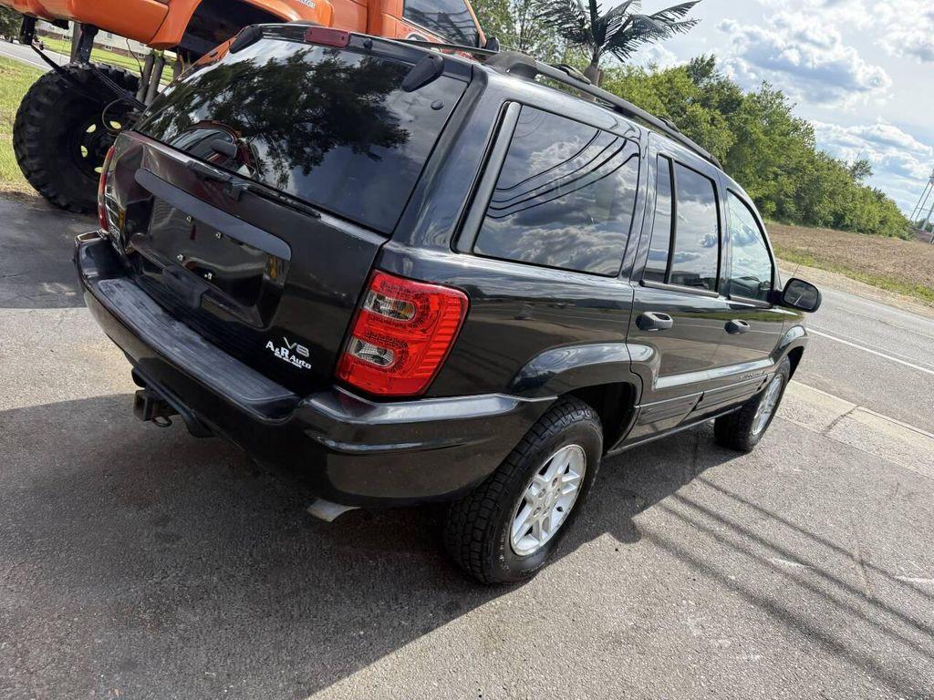 used 2004 Jeep Grand Cherokee car, priced at $2,495