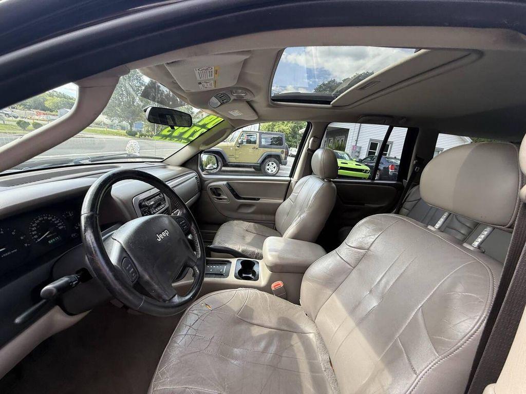 used 2004 Jeep Grand Cherokee car, priced at $2,495