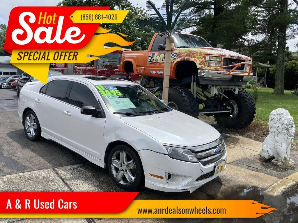 used 2011 Ford Fusion car, priced at $2,495