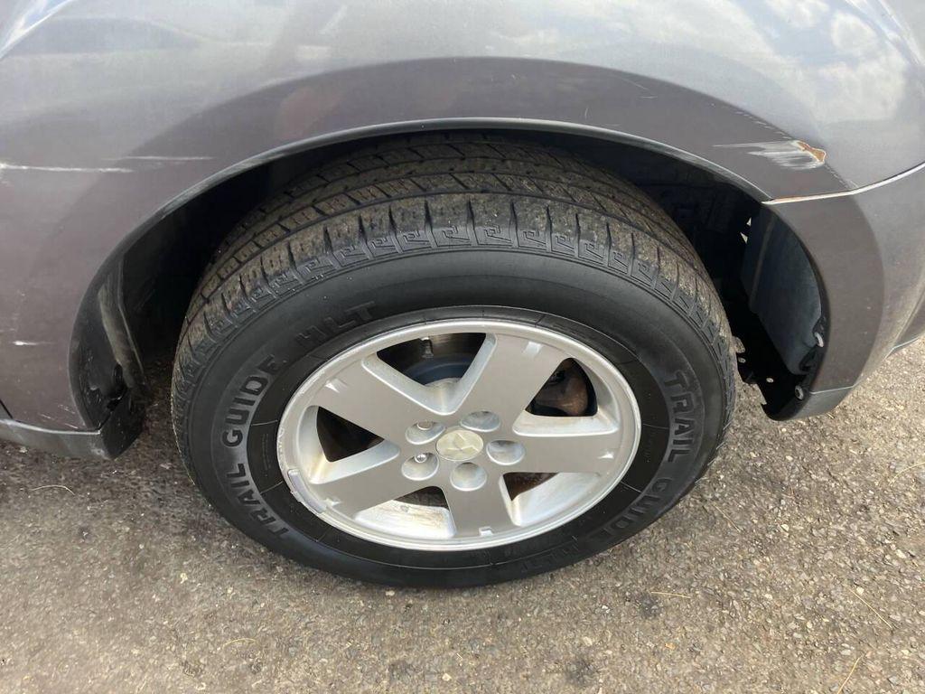 used 2009 Mitsubishi Outlander car, priced at $1,895