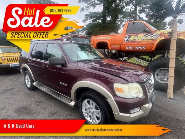 used 2006 Ford Explorer car, priced at $2,495