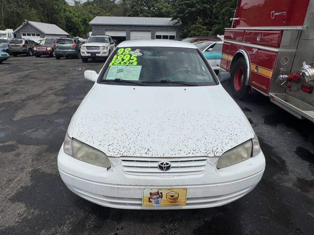 used 1998 Toyota Camry car, priced at $1,895