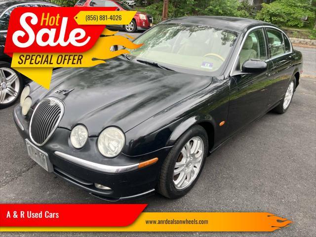 used 2004 Jaguar S-Type car, priced at $2,495