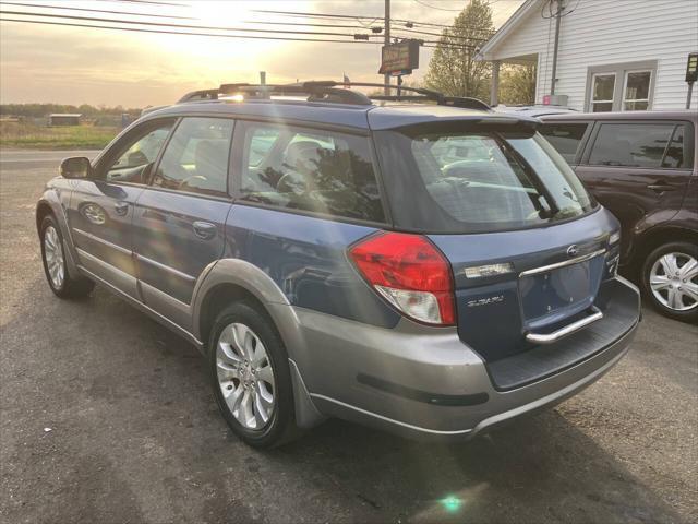 used 2008 Subaru Outback car, priced at $3,495