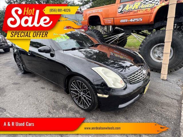 used 2005 INFINITI G35 car, priced at $4,995