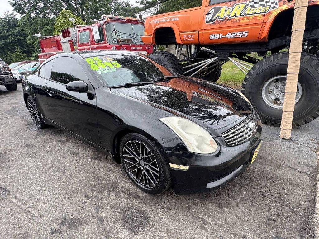 used 2005 INFINITI G35 car, priced at $3,995