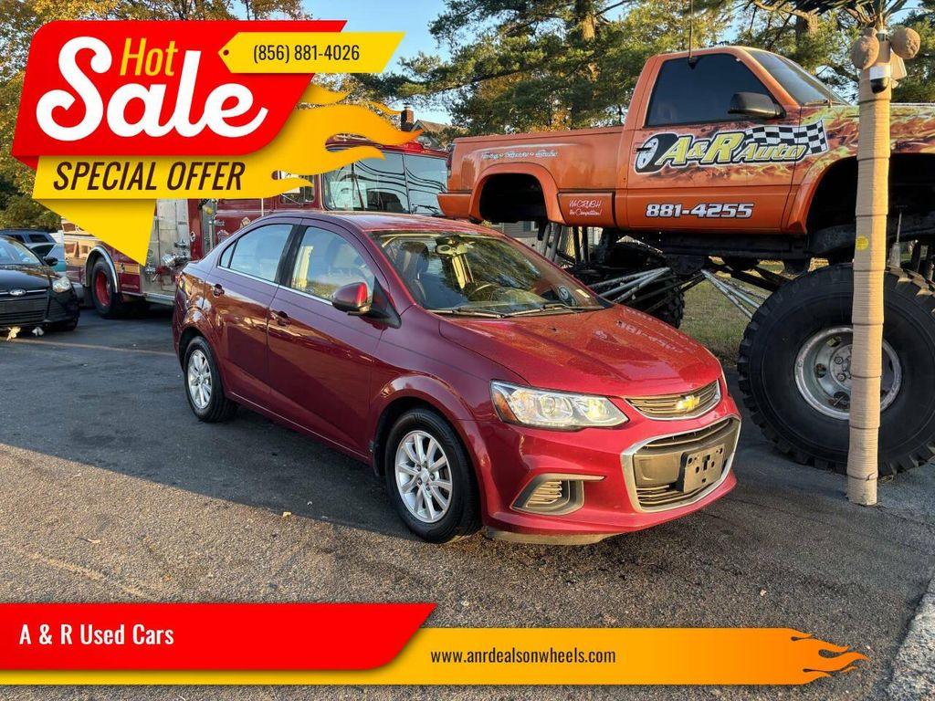 used 2020 Chevrolet Sonic car, priced at $4,995