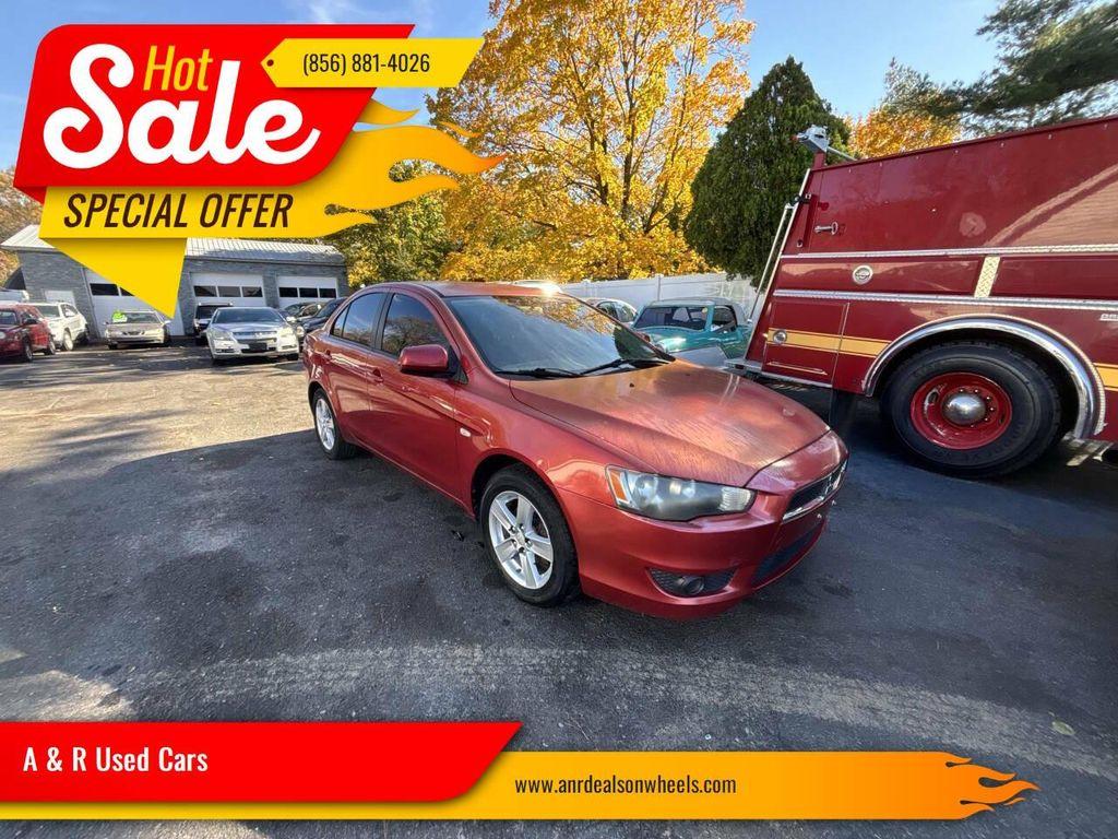 used 2008 Mitsubishi Lancer car, priced at $2,995