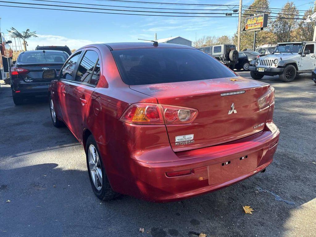 used 2008 Mitsubishi Lancer car, priced at $2,995