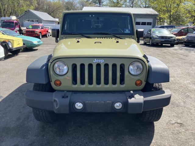 used 2013 Jeep Wrangler car, priced at $8,195