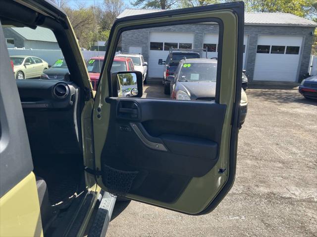used 2013 Jeep Wrangler car, priced at $8,195