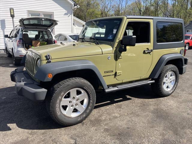 used 2013 Jeep Wrangler car, priced at $8,195