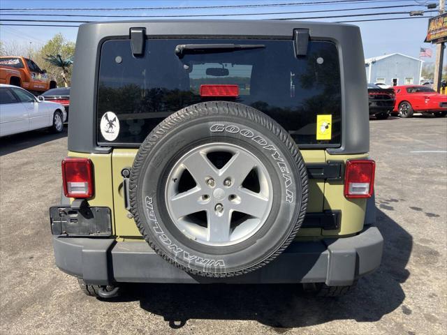 used 2013 Jeep Wrangler car, priced at $8,195